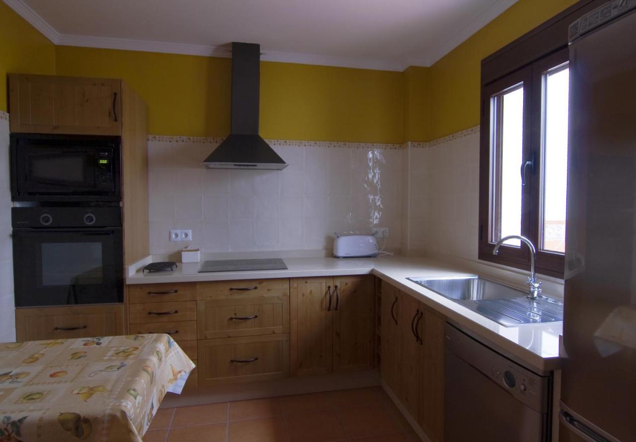 Vila Casa Concepcion Grazalema Exteriér fotografie